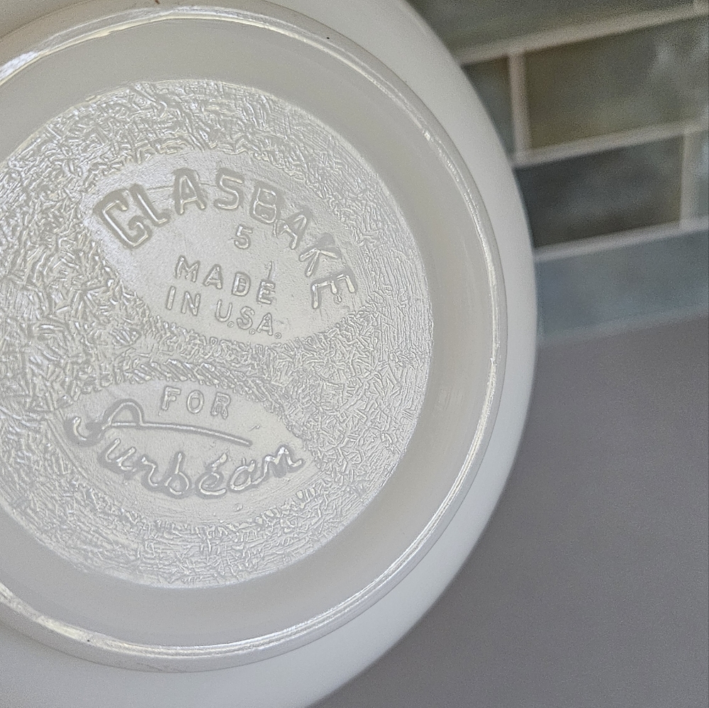 Sunbeam Glassbake Bowl